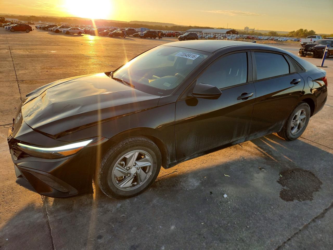 2025 HYUNDAI ELANTRA SE | KMHLL4DGXSU902987 | UPCARS