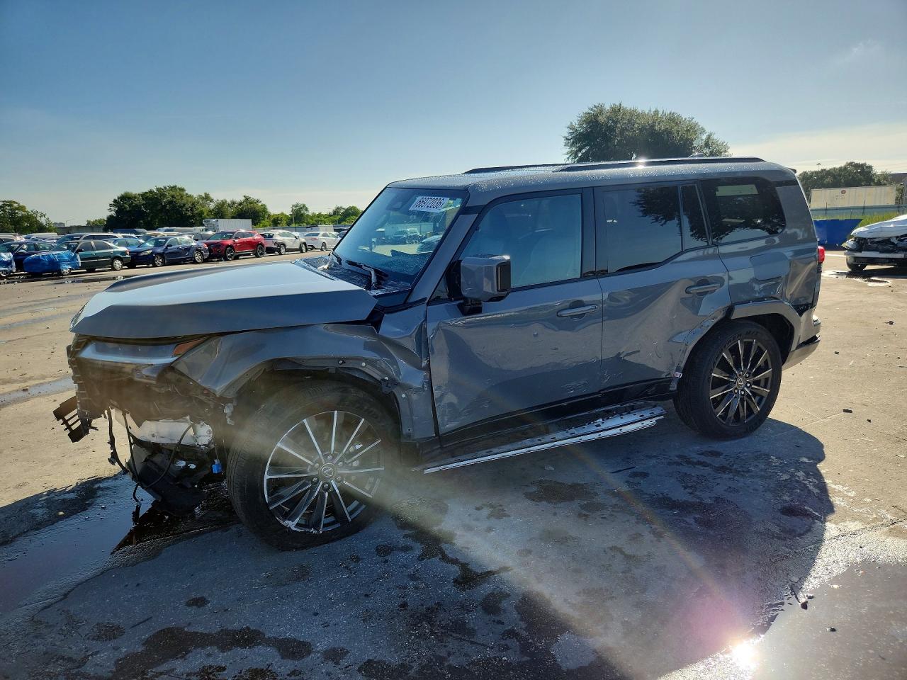 2025 LEXUS GX LUXURY | JTJVBCDXXS5055941 | UPCARS