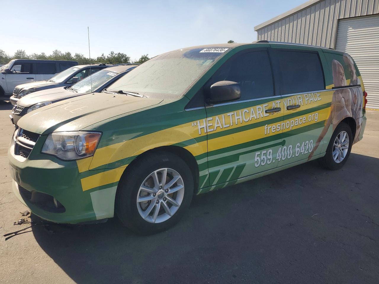 2018 DODGE CARAVAN SXT | 2C4RDGCG0JR361040 | UPCARS
