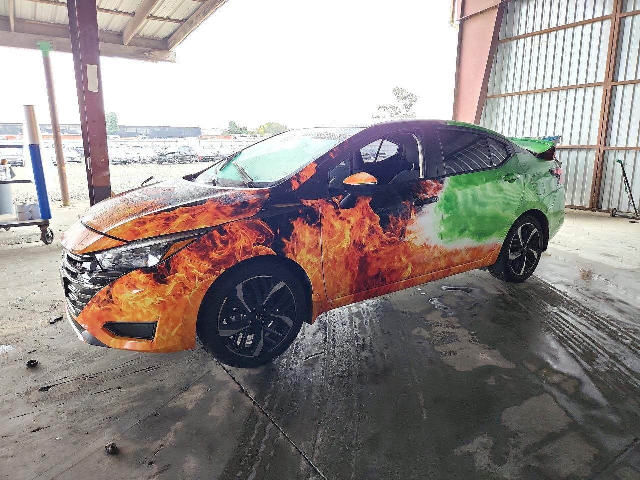 2024 NISSAN VERSA SR | 3N1CN8FV8RL907615 | UPCARS