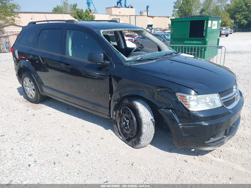 2017 DODGE JOURNEY SE AWD | 3C4PDDAG5HT544479 | UPCARS