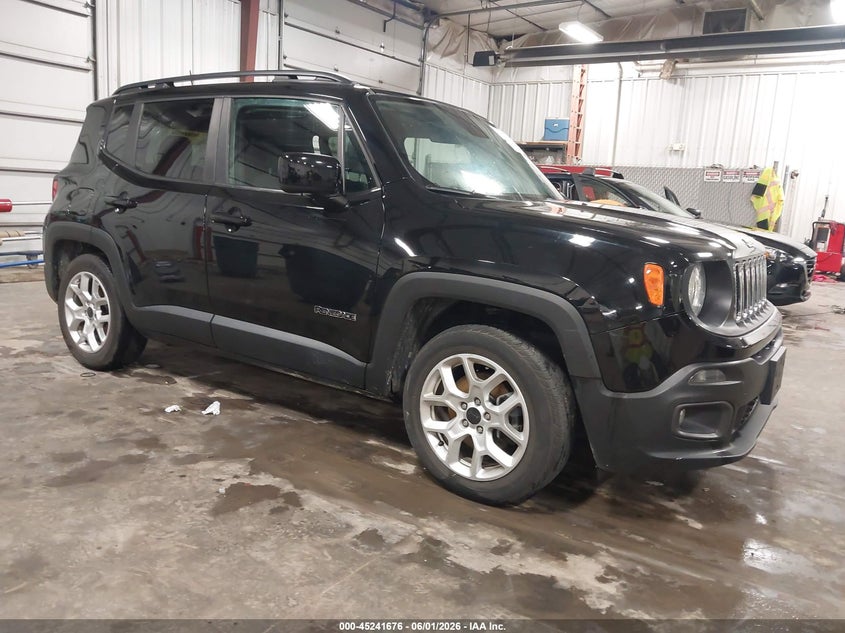 2018 JEEP RENEGADE LATITUDE FWD | ZACCJABBXJPH23249 | UPCARS