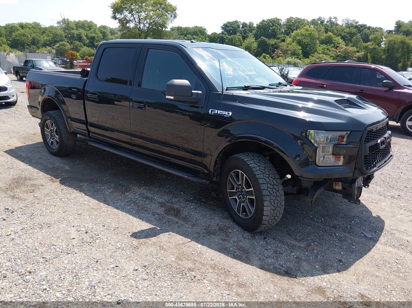 2015 FORD F-150 XLT | 1FTFW1EF9FFC44635 | UPCARS
