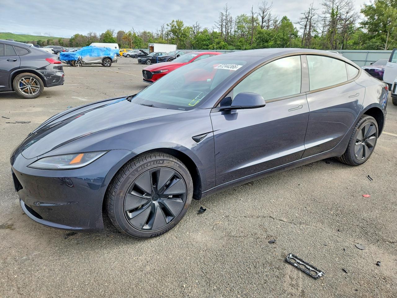 2025 TESLA MODEL 3 | 5YJ3E1EA0SF988083 | UPCARS
