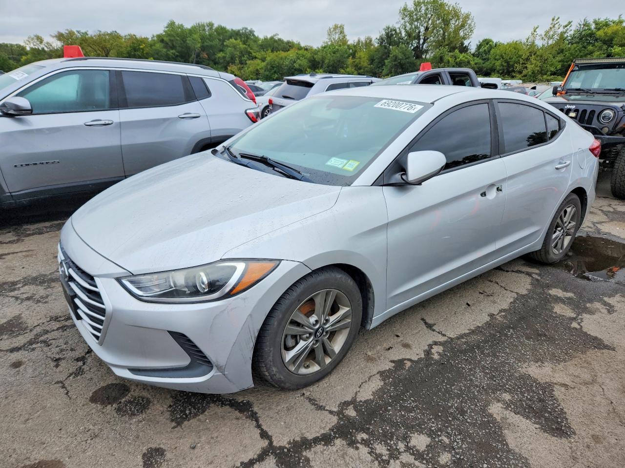 2018 HYUNDAI ELANTRA SEL | 5NPD84LF9JH285903 | UPCARS