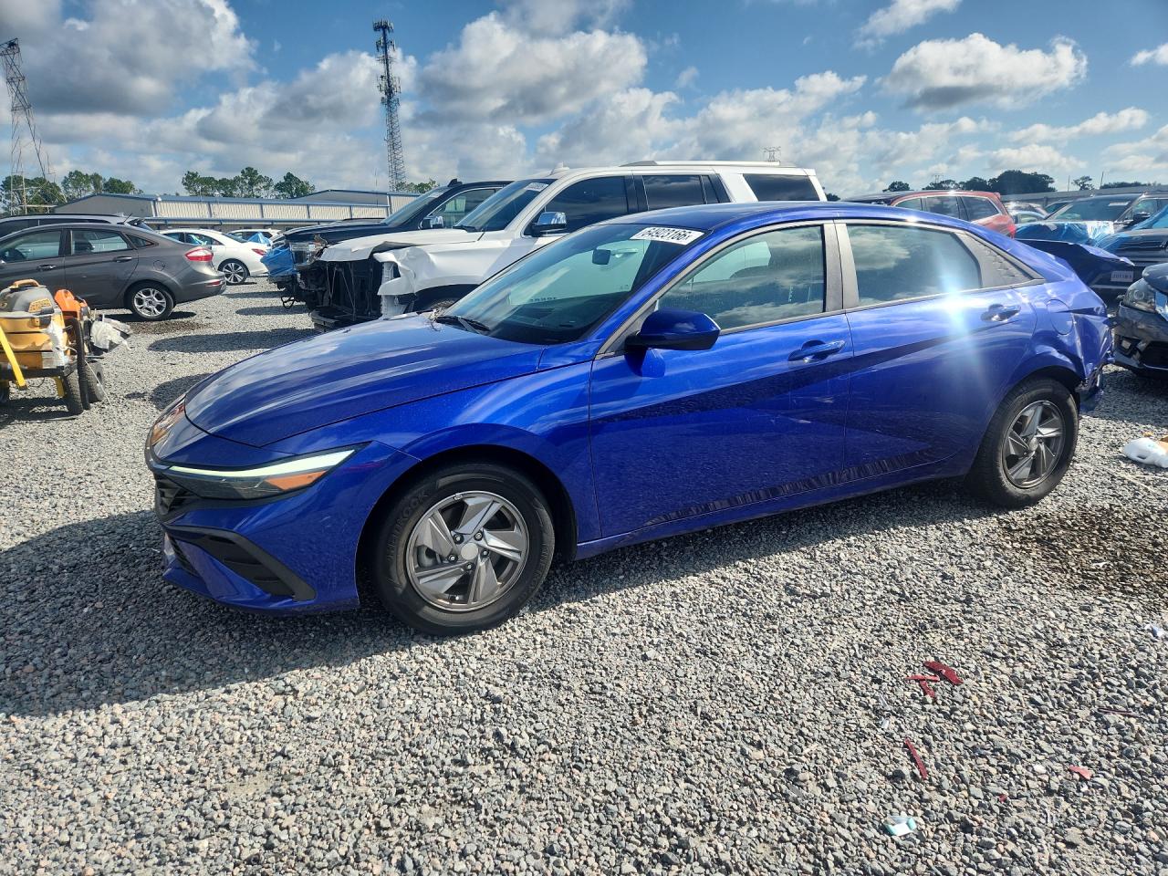 2024 HYUNDAI ELANTRA SE | KMHLL4DG2RU775601 | UPCARS