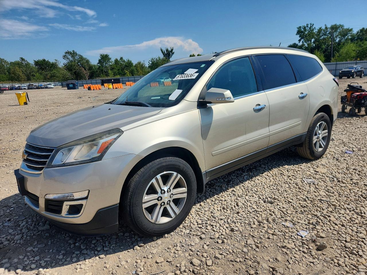 2015 CHEVROLET TRAVERSE LT | 1GNKRGKD6FJ246505 | UPCARS