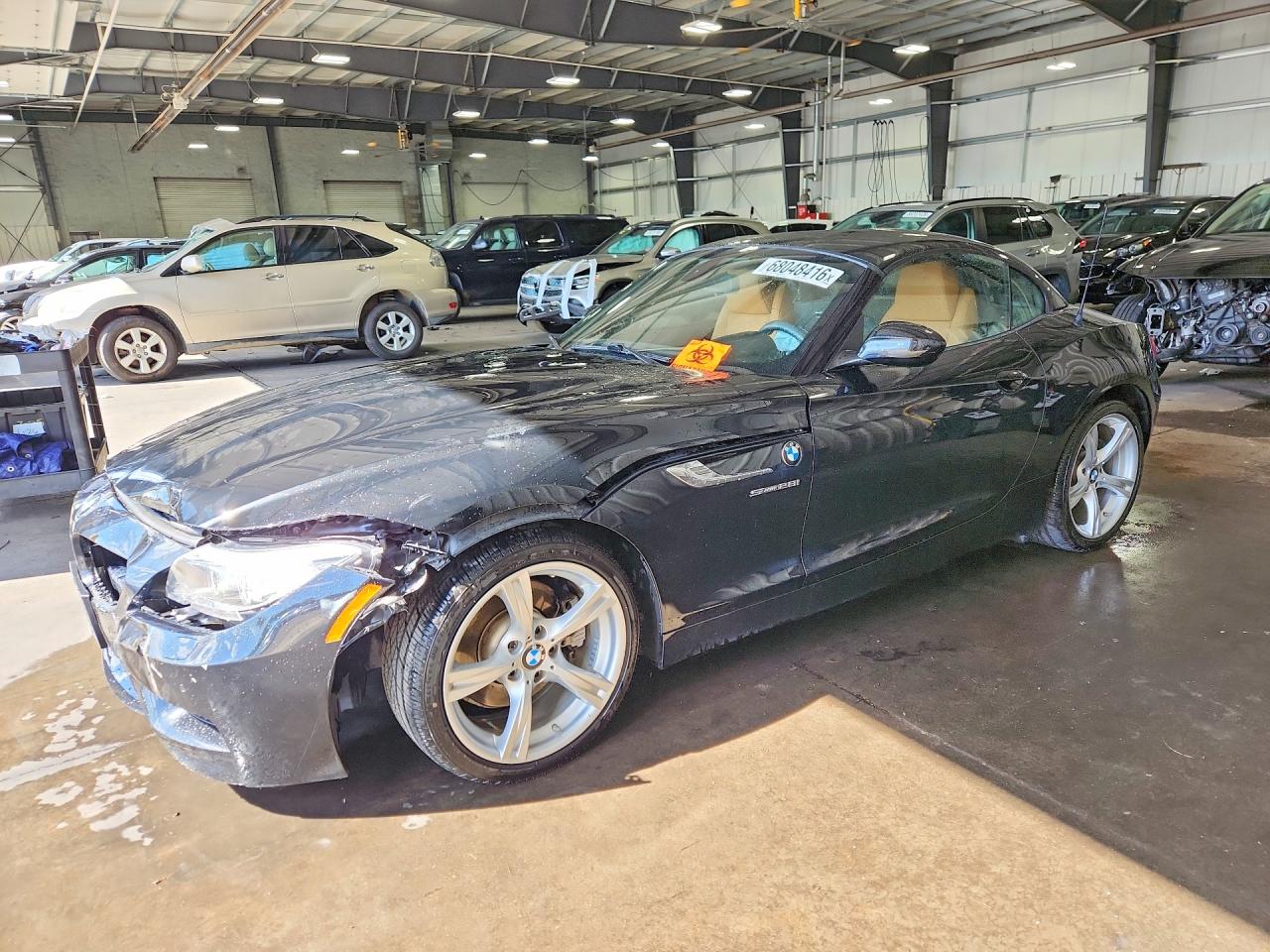 2016 BMW Z4 SDRIVE28I | WBALL5C50G5A21002 | UPCARS