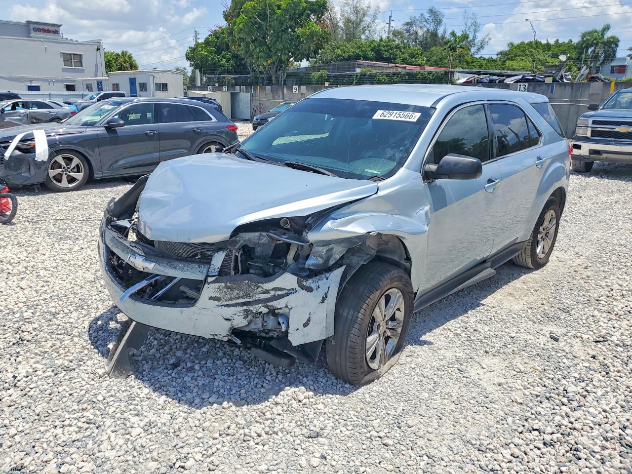 2014 CHEVROLET EQUINOX LS | 2GNALAEK3E6117069 | UPCARS