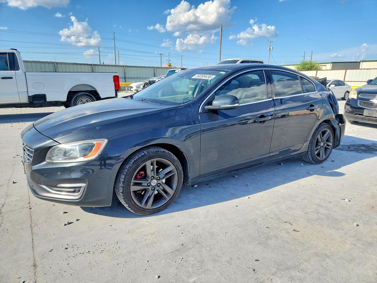 2015 VOLVO S60 PLATINUM | YV140MFM2F2338493 | UPCARS