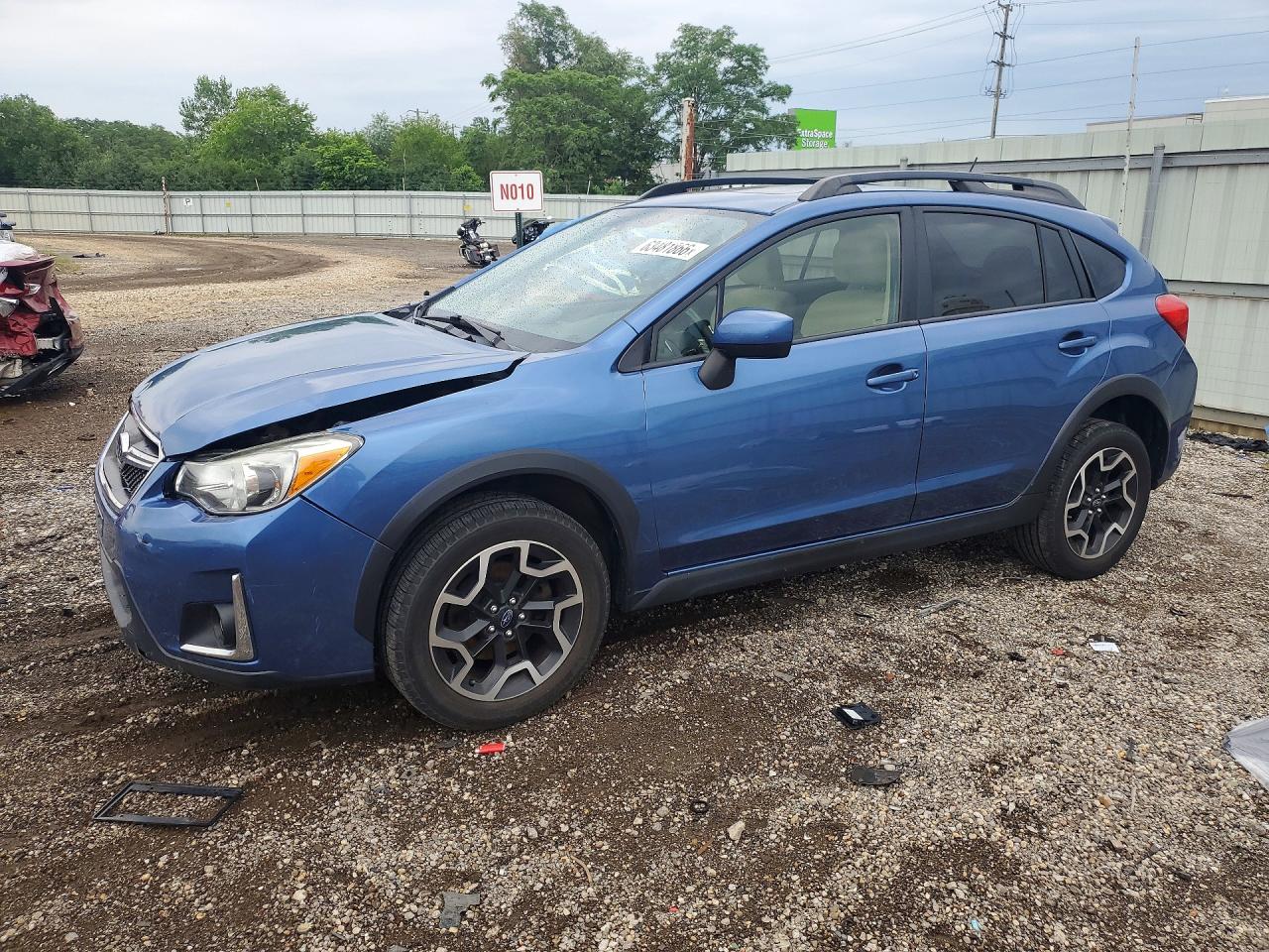 2017 SUBARU CROSSTREK PREMIUM | JF2GPABC8HH280157 | UPCARS