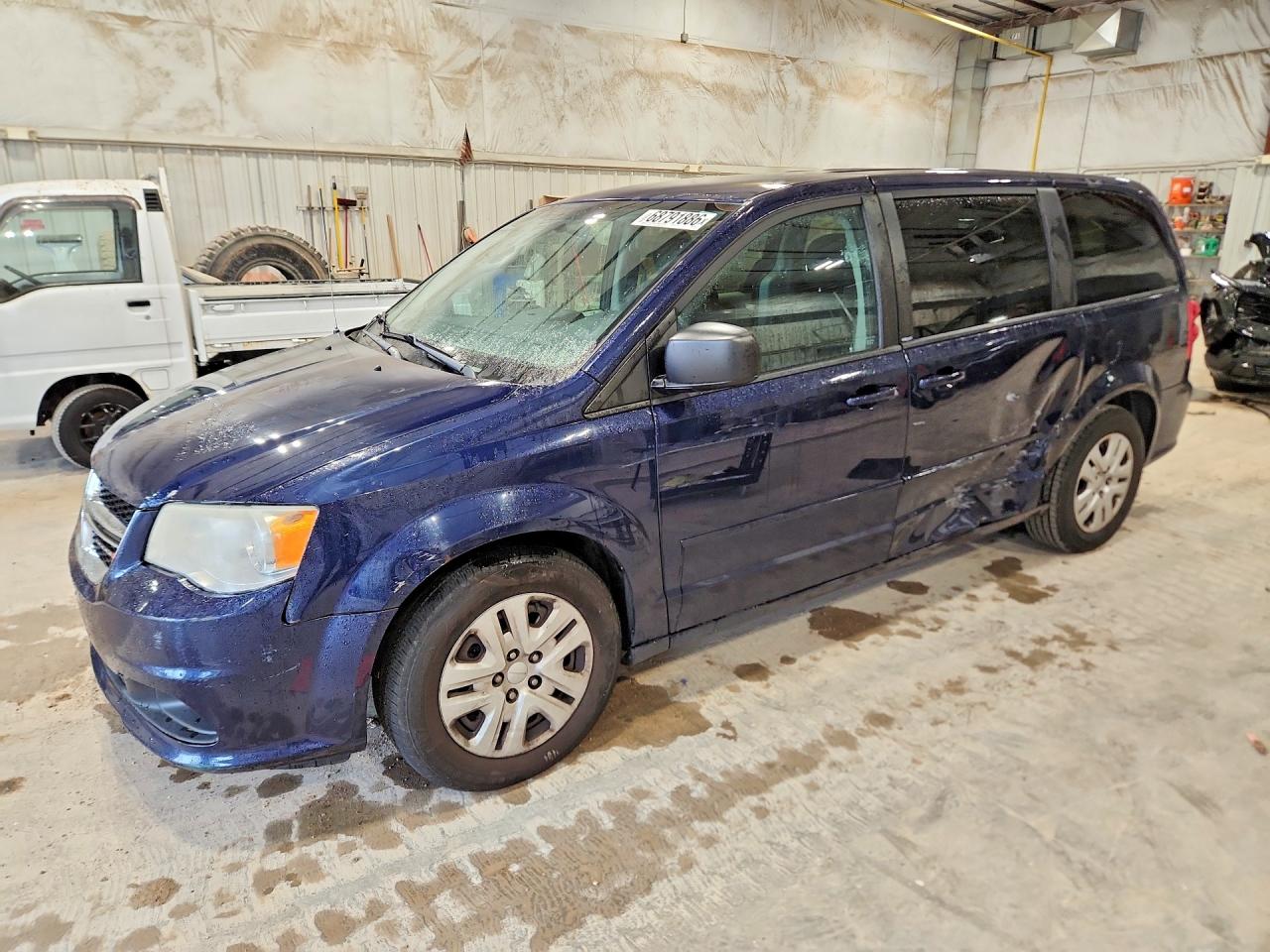 2014 DODGE CARAVAN SE | 2C4RDGBG0ER299484 | UPCARS