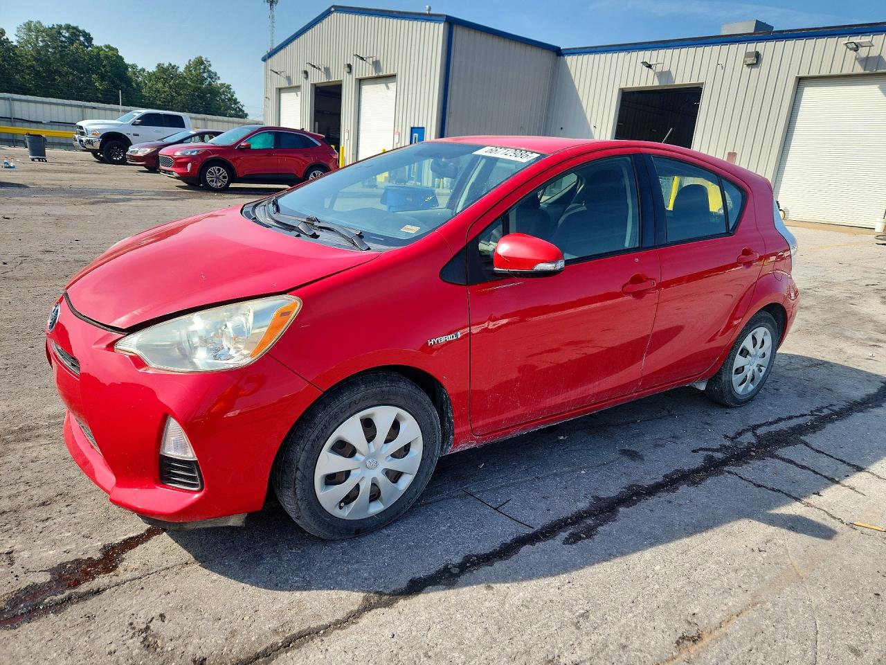 2013 TOYOTA PRIUS TWO | JTDKDTB38D1551329 | UPCARS