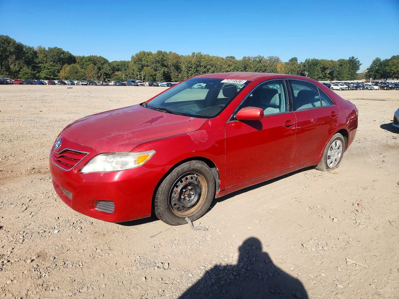 2011 TOYOTA CAMRY LE | 4T1BF3EK2BU126922 | UPCARS