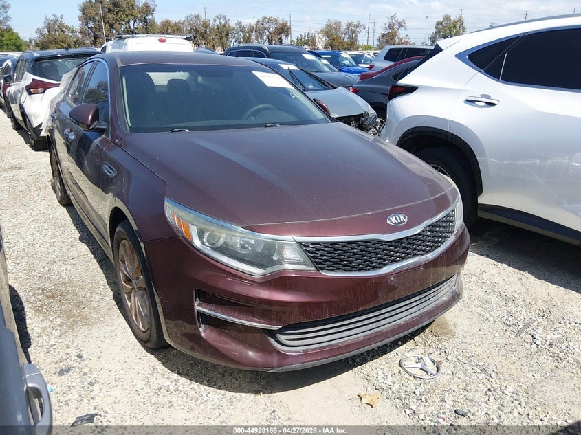 2017 KIA OPTIMA LX | 5XXGT4L38HG141377 | UPCARS