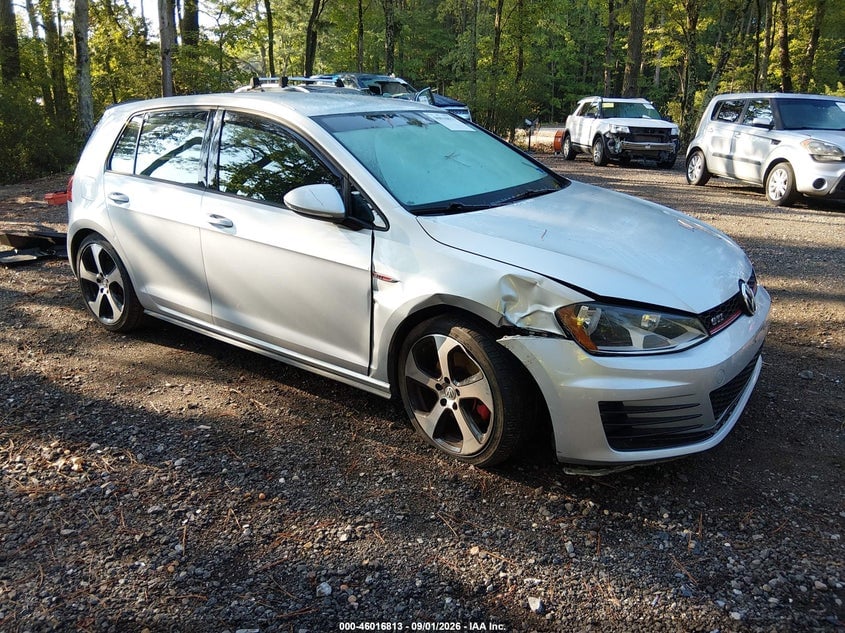 2015 VOLKSWAGEN GOLF GTI 2.0T S 4-DOOR | 3VW4T7AU6FM031937 | UPCARS