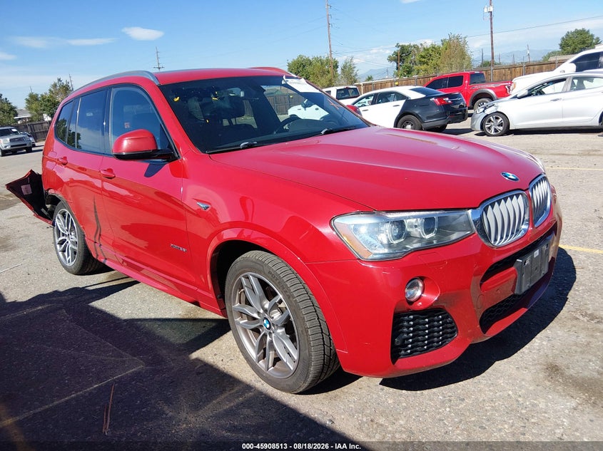 2016 BMW X3 XDRIVE28I | 5UXWX9C58G0D80301 | UPCARS