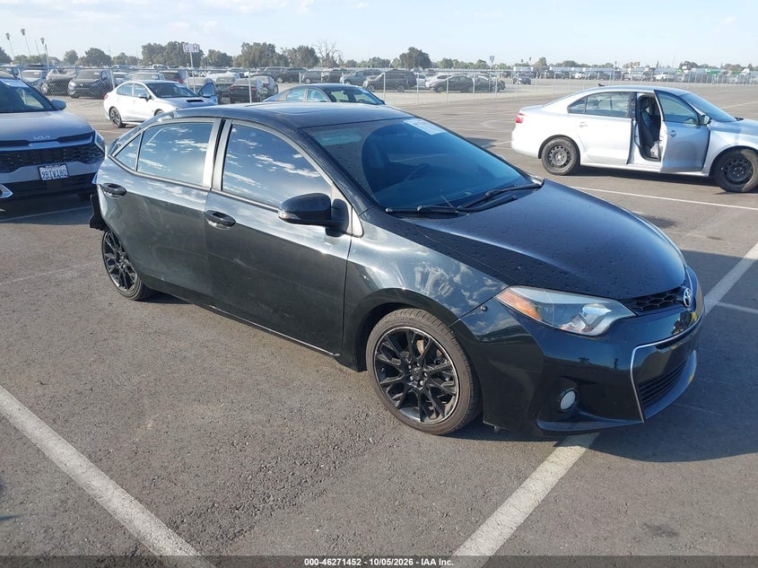 2016 TOYOTA COROLLA S W/SPECIAL EDITION PKG | 2T1BURHE4GC506755 | UPCARS
