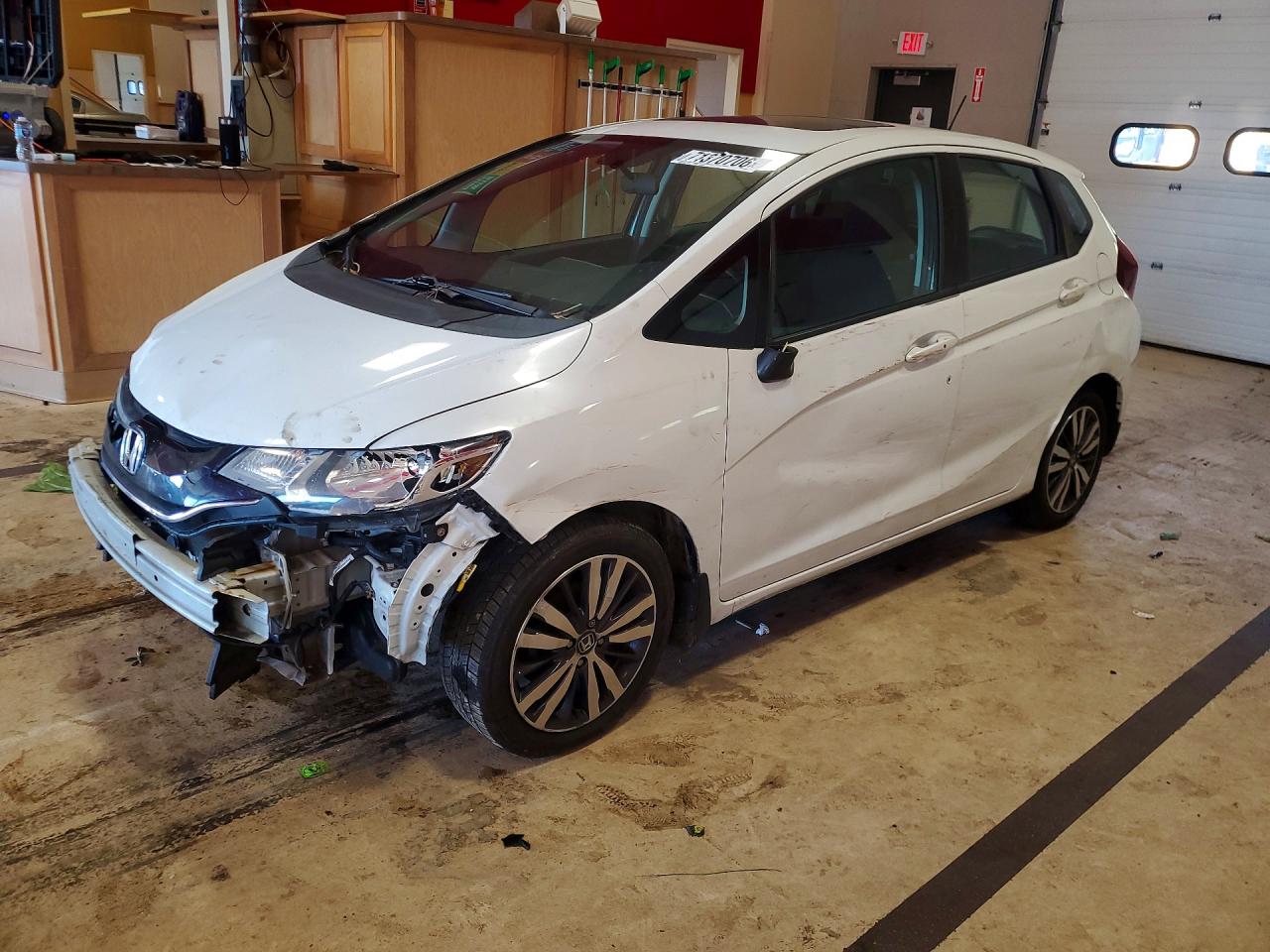 2015 HONDA FIT EX | 3HGGK5G82FM734759 | UPCARS