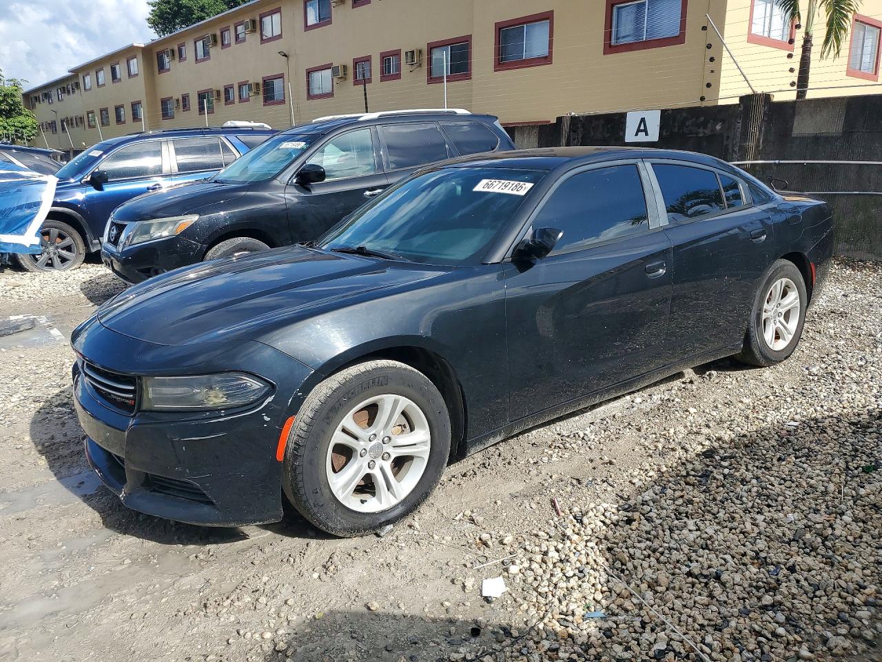 2015 DODGE CHARGER SE | 2C3CDXBG9FH776575 | UPCARS