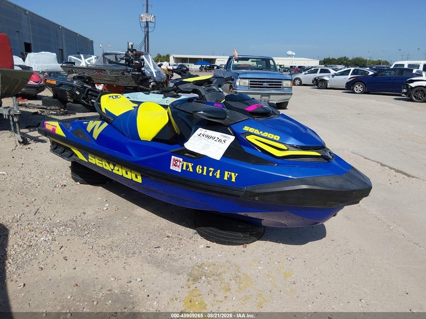 2020 SEA DOO WAKE PRO 230 | 00000YDV28186K920 | UPCARS