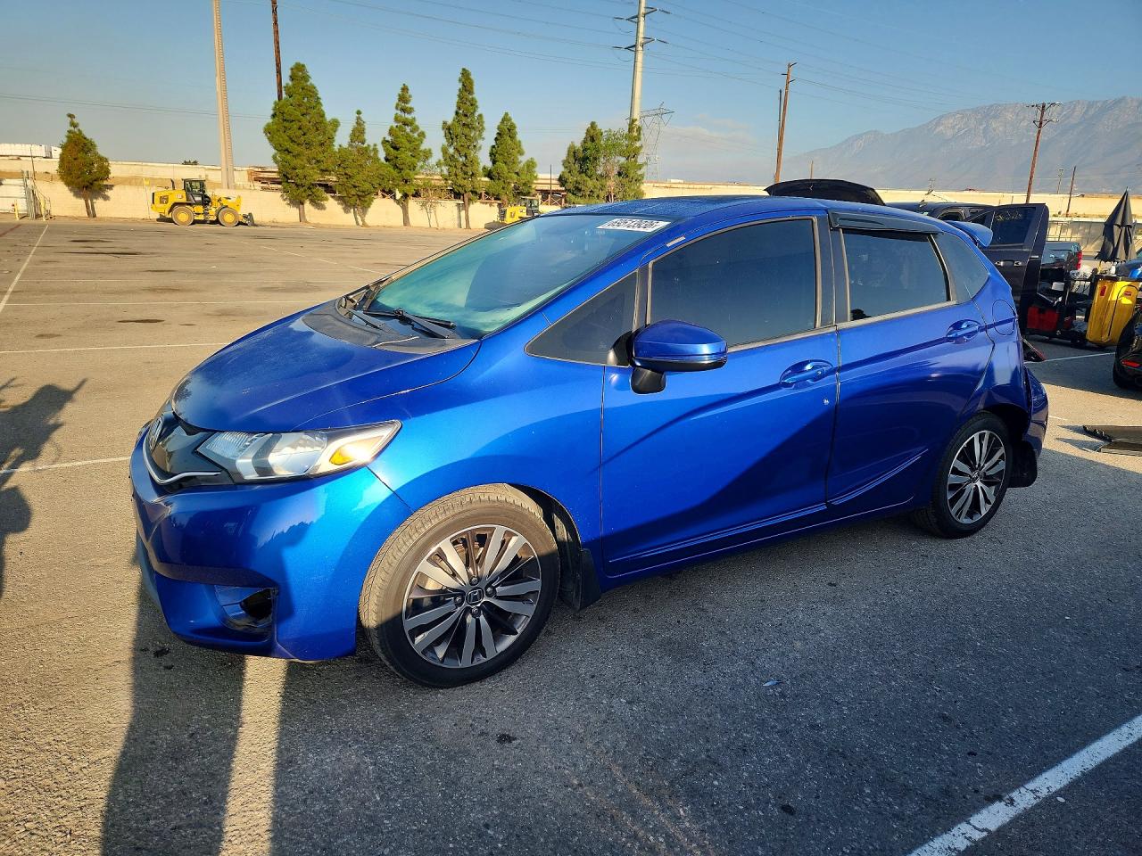 2015 HONDA FIT EX | 3HGGK5H85FM727626 | UPCARS