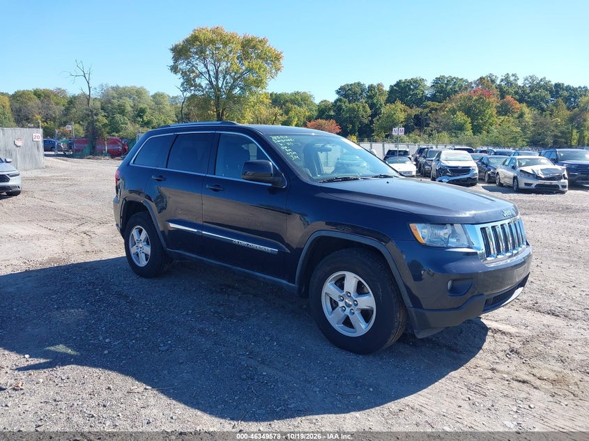 2011 JEEP GRAND CHEROKEE LAREDO | 1J4RR4GG0BC523330 | UPCARS