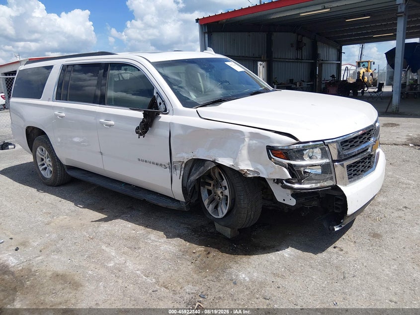 2019 CHEVROLET SUBURBAN LT | 1GNSCHKC2KR132950 | UPCARS