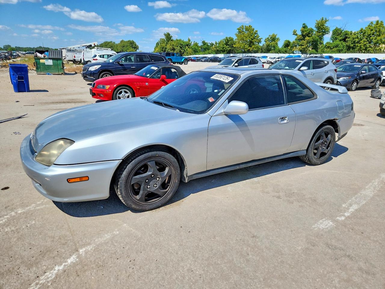 2001 HONDA PRELUDE | JHMBB62461C004056 | UPCARS
