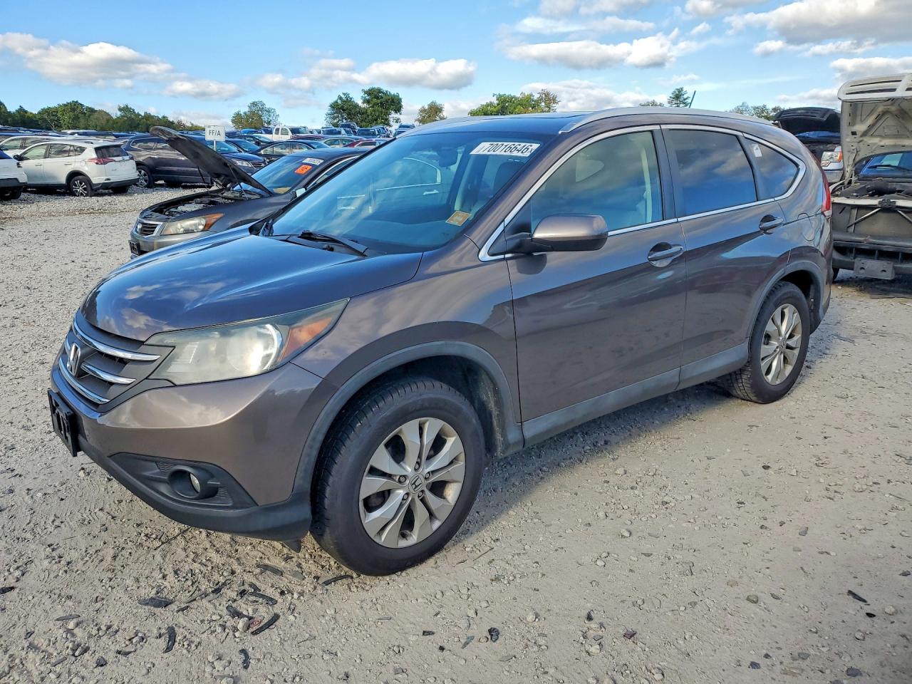 2014 HONDA CRV EXL | 2HKRM4H79EH630338 | UPCARS