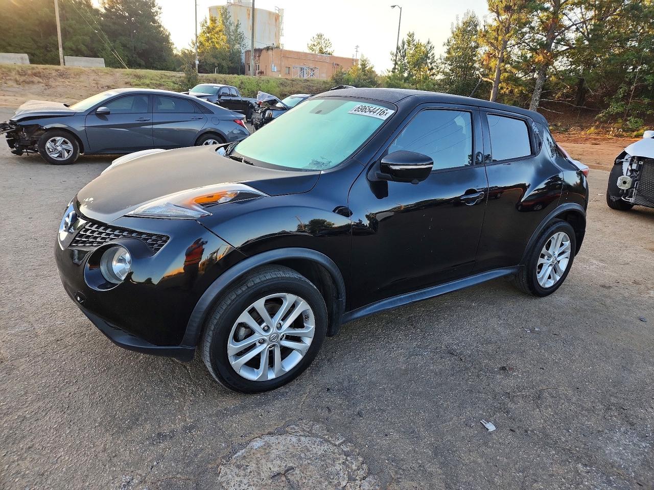 2015 NISSAN JUKE SL | JN8AF5MR2FT510466 | UPCARS