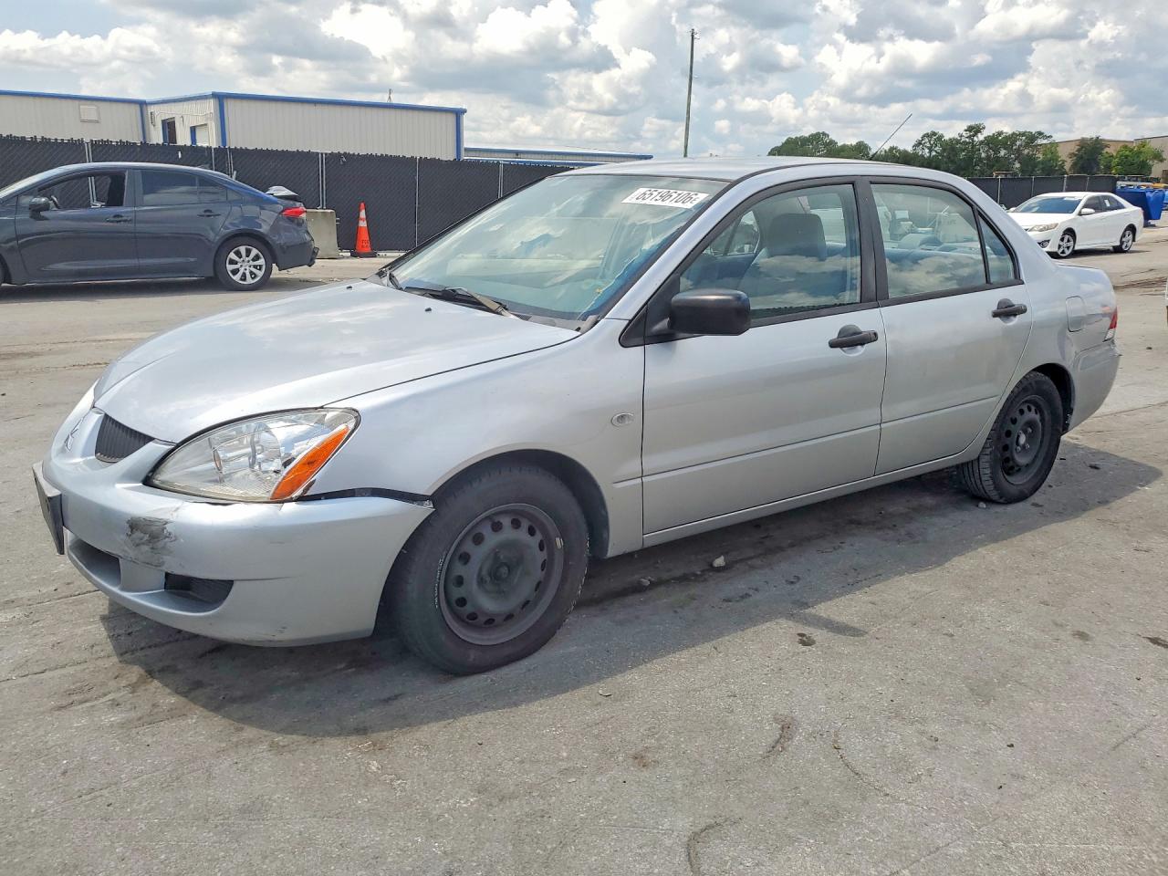 2005 MITSUBISHI LANCER ES | JA3AJ26E75U009101 | UPCARS