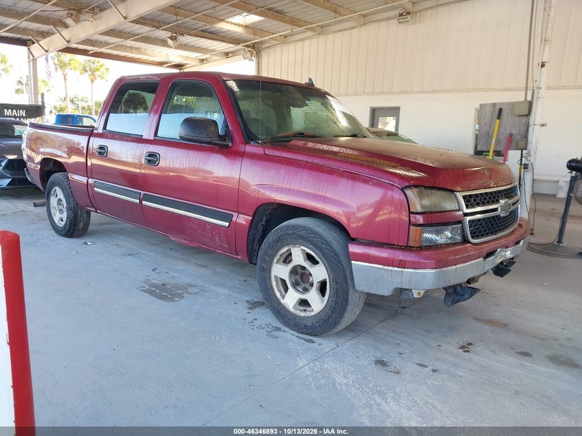 2006 CHEVROLET SILVERADO 1500 LT3 | 2GCEC13T261244805 | UPCARS