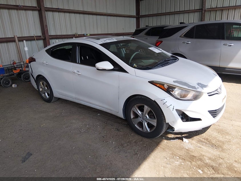 2016 HYUNDAI ELANTRA VALUE EDITION | 5NPDH4AE2GH762738 | UPCARS