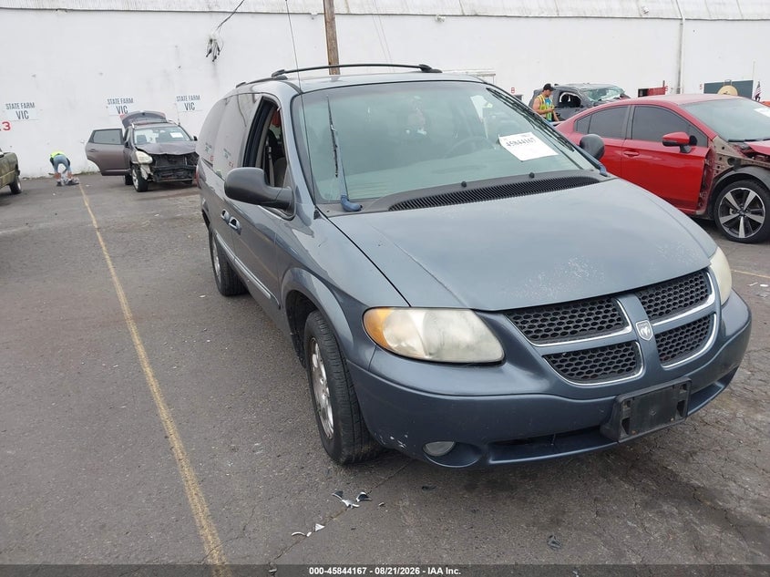 2002 DODGE GRAND CARAVAN ES | 2B8GT54L42R714676 | UPCARS