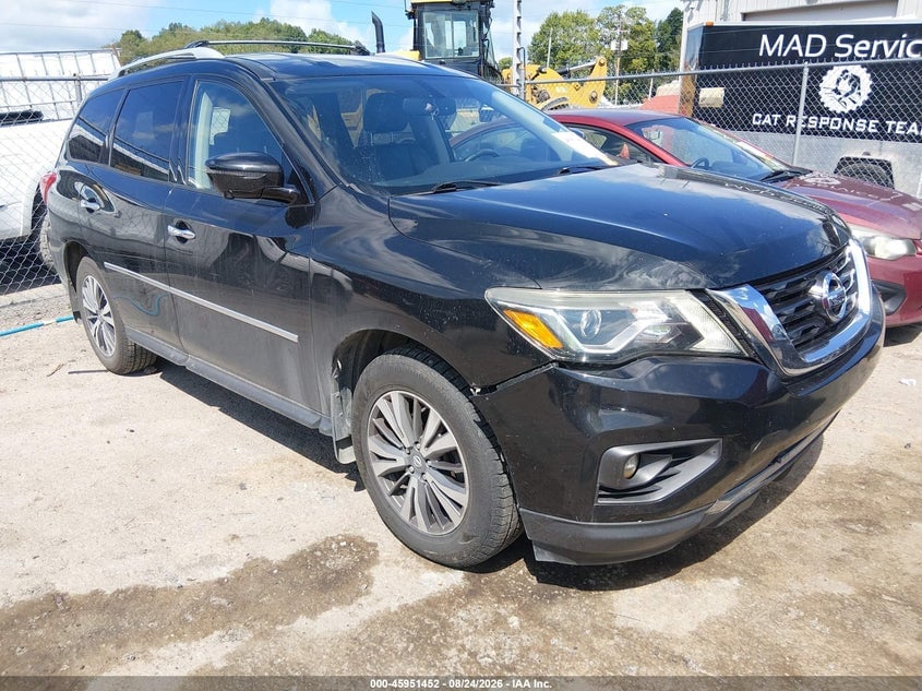 2017 NISSAN PATHFINDER SL | 5N1DR2MM5HC630506 | UPCARS