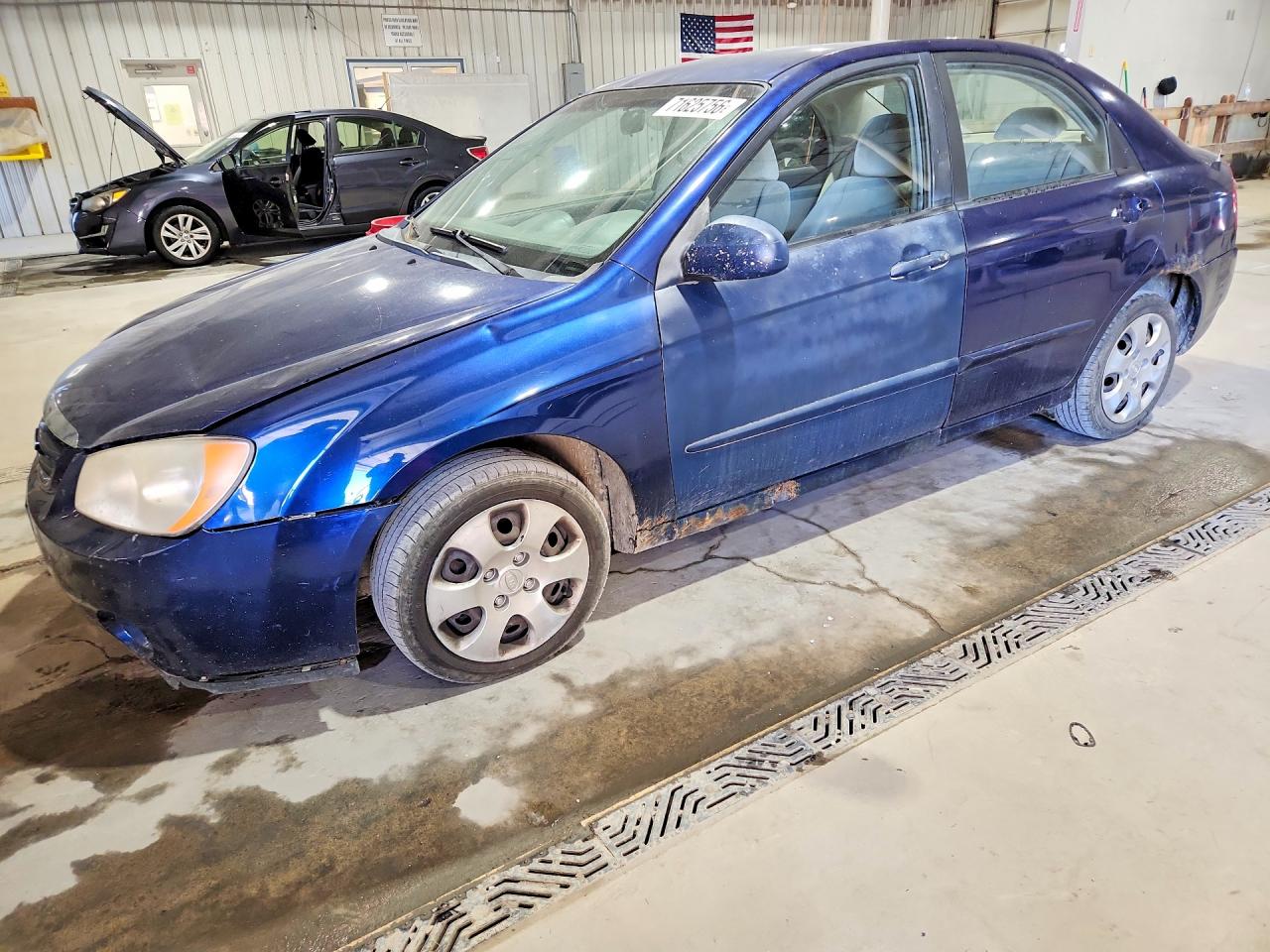 2006 KIA SPECTRA EX | KNAFE122265307257 | UPCARS