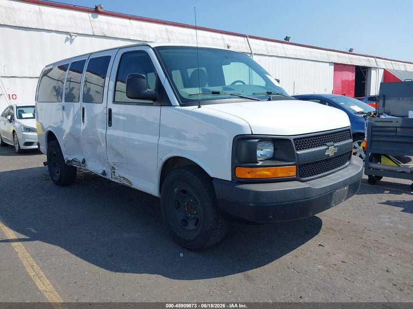 2013 CHEVROLET EXPRESS 2500 LS | 1GAWGPFA6D1161024 | UPCARS