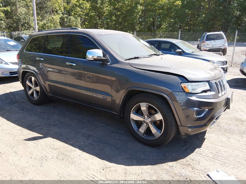 2014 JEEP GRAND CHEROKEE OVERLAND | 1C4RJFCG6EC427382 | UPCARS