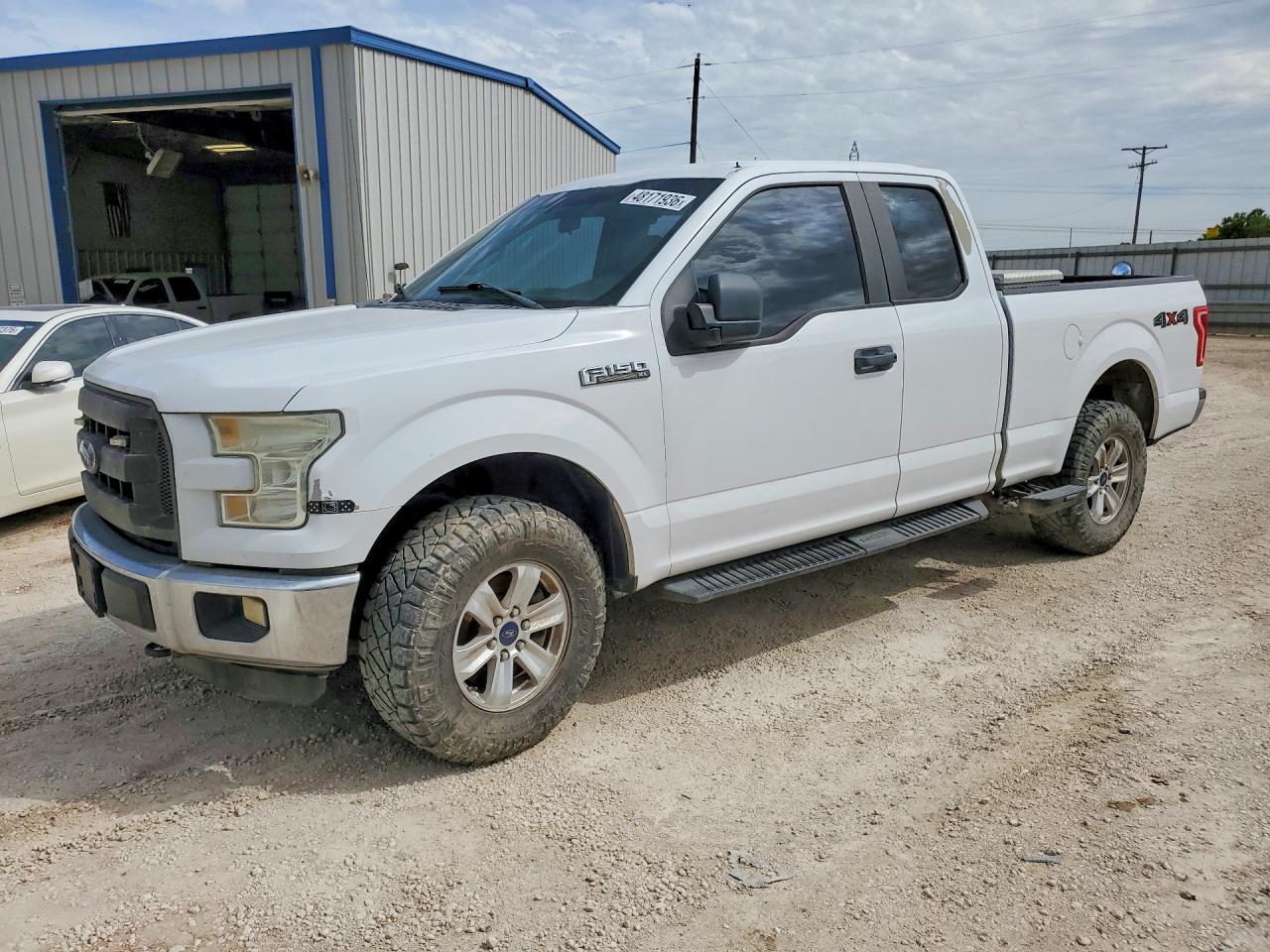 2015 FORD F150 SUPER CAB | 1FTFX1EF7FKE11465 | UPCARS