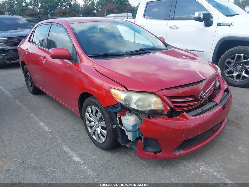 2013 TOYOTA COROLLA LE | 5YFBU4EE8DP145095 | UPCARS