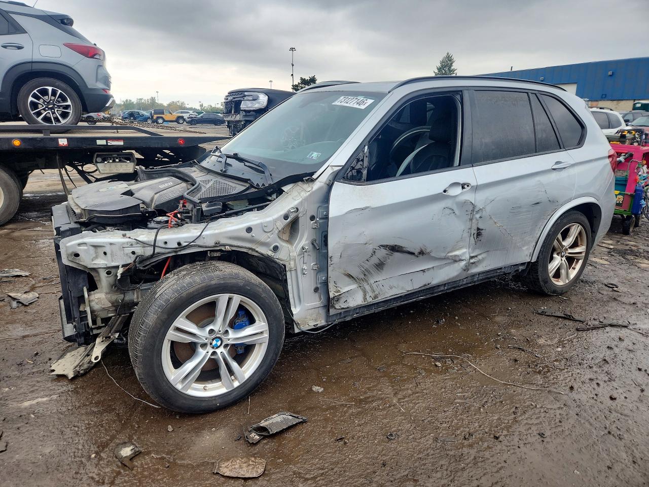 2015 BMW X5 XDRIVE50I | 5UXKR6C58F0J76214 | UPCARS