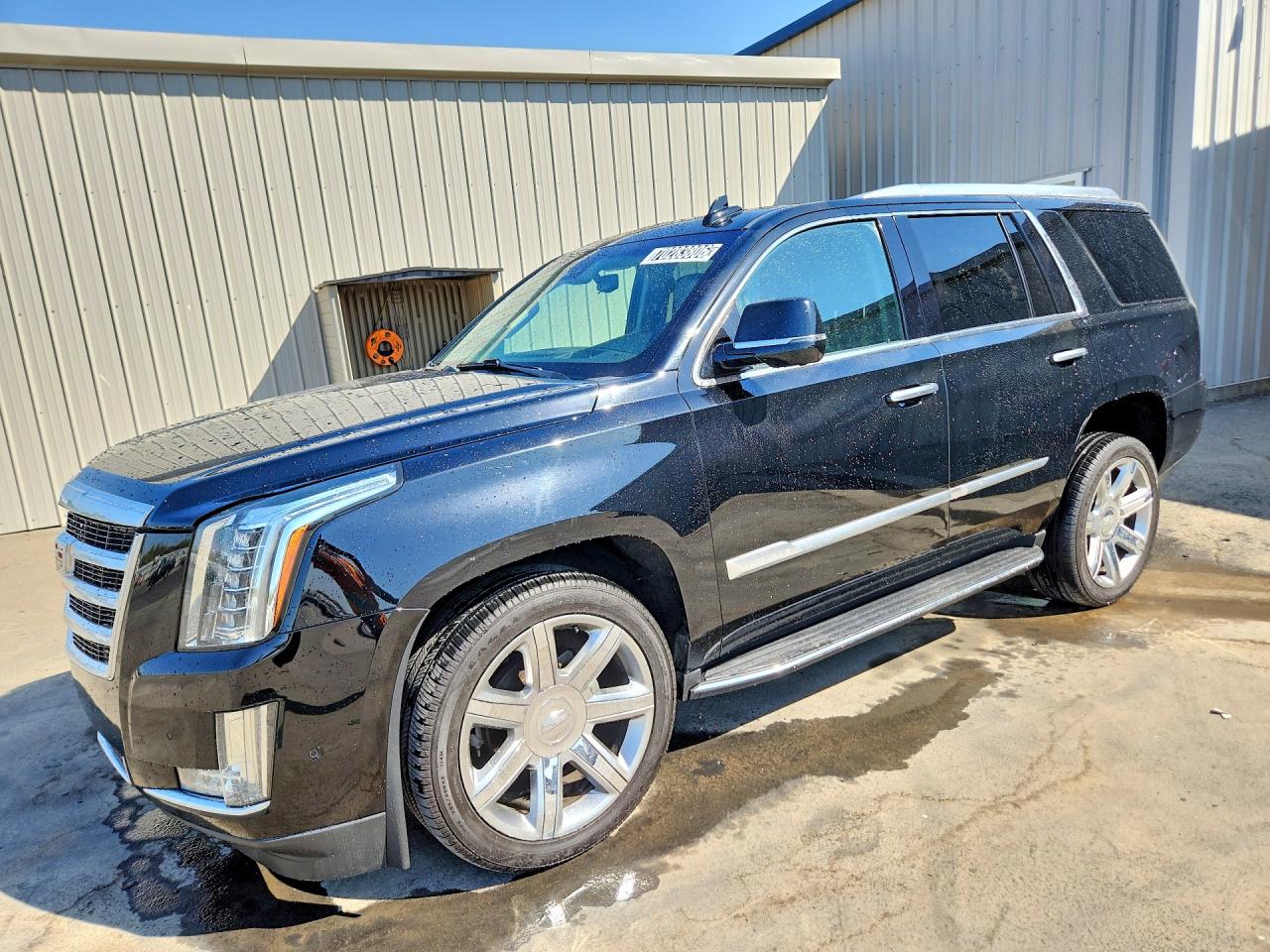 2019 CADILLAC ESCALADE LUXURY | 1GYS4BKJ8KR186863 | UPCARS