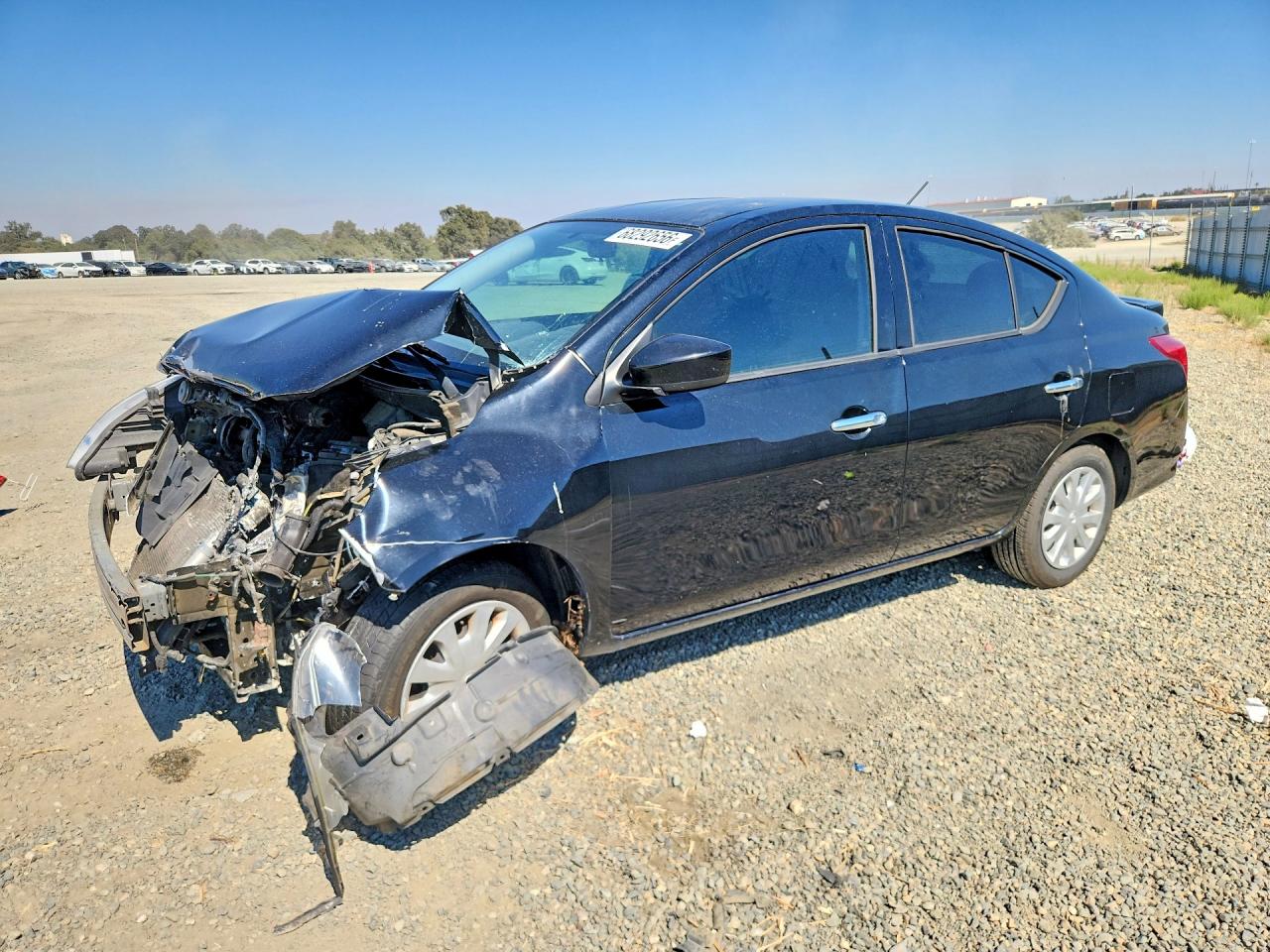 2017 NISSAN VERSA 1.6 SV | 3N1CN7AP2HL882714 | UPCARS
