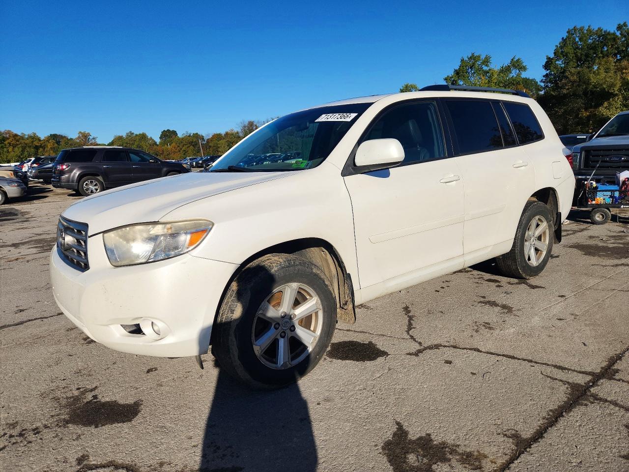 2010 TOYOTA HIGHLANDER SE | 5TDJK3EH6AS032240 | UPCARS
