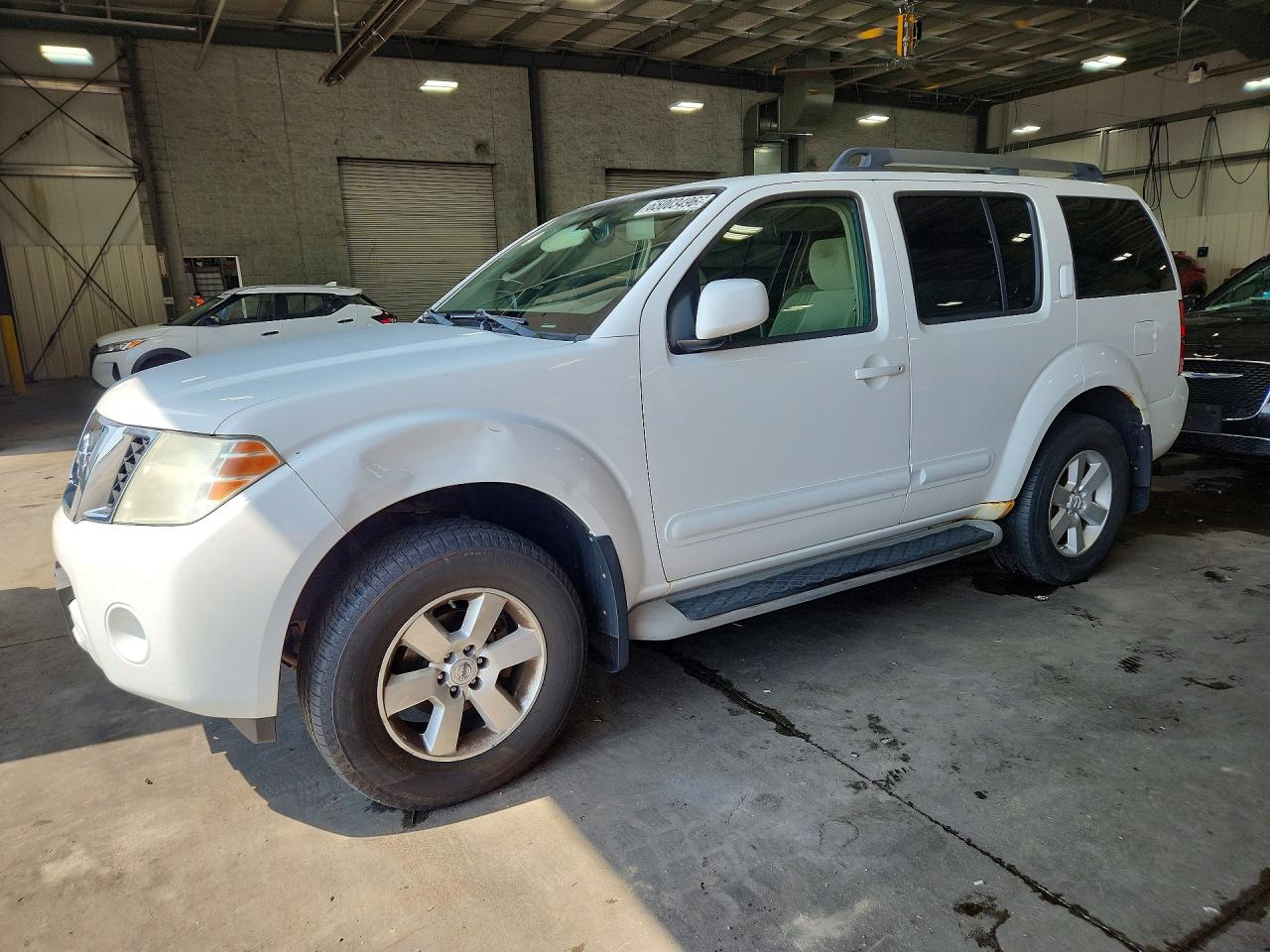 2011 NISSAN PATHFINDER S | 5N1AR1NB2BC604642 | UPCARS