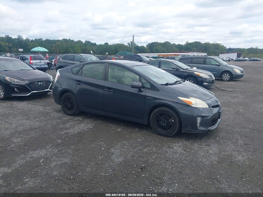 2013 TOYOTA PRIUS THREE | JTDKN3DU6D1668815 | UPCARS