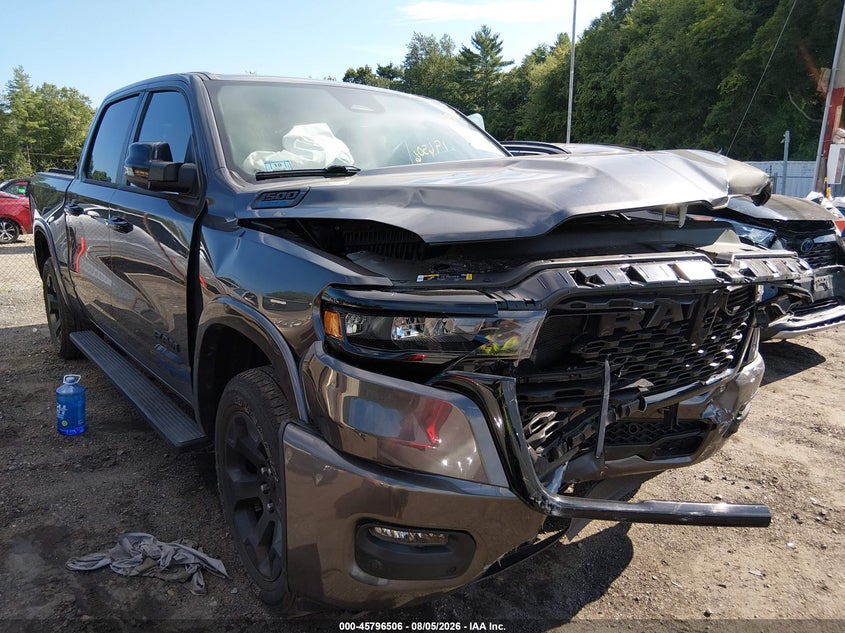 2025 RAM 1500 BIG HORN  4X4 5'7 BOX | 1C6RRFFG6SN639288 | UPCARS