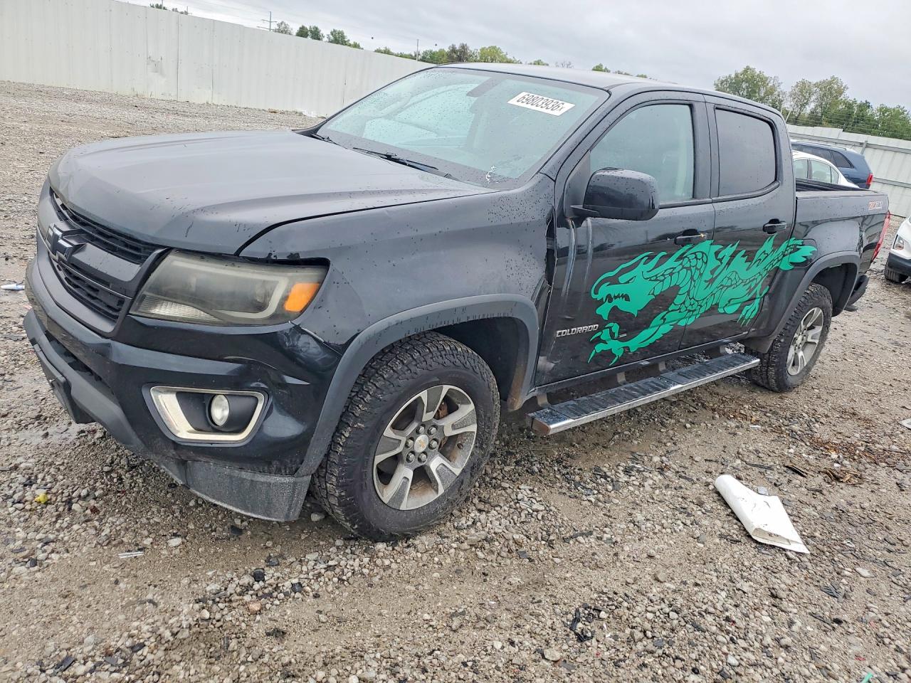 2016 CHEVROLET COLORADO Z71 | 1GCGTDE36G1184140 | UPCARS