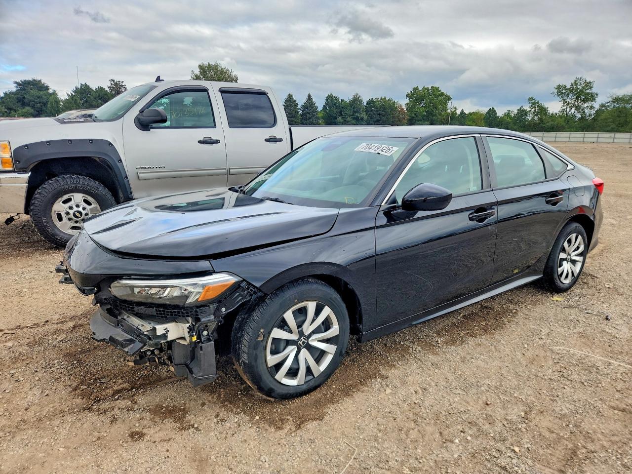 2023 HONDA CIVIC LX | 2HGFE2F28PH536461 | UPCARS